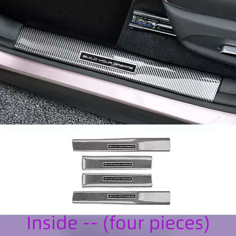 ABS Carbon Fiber Protective Shell for BYD Dolphin