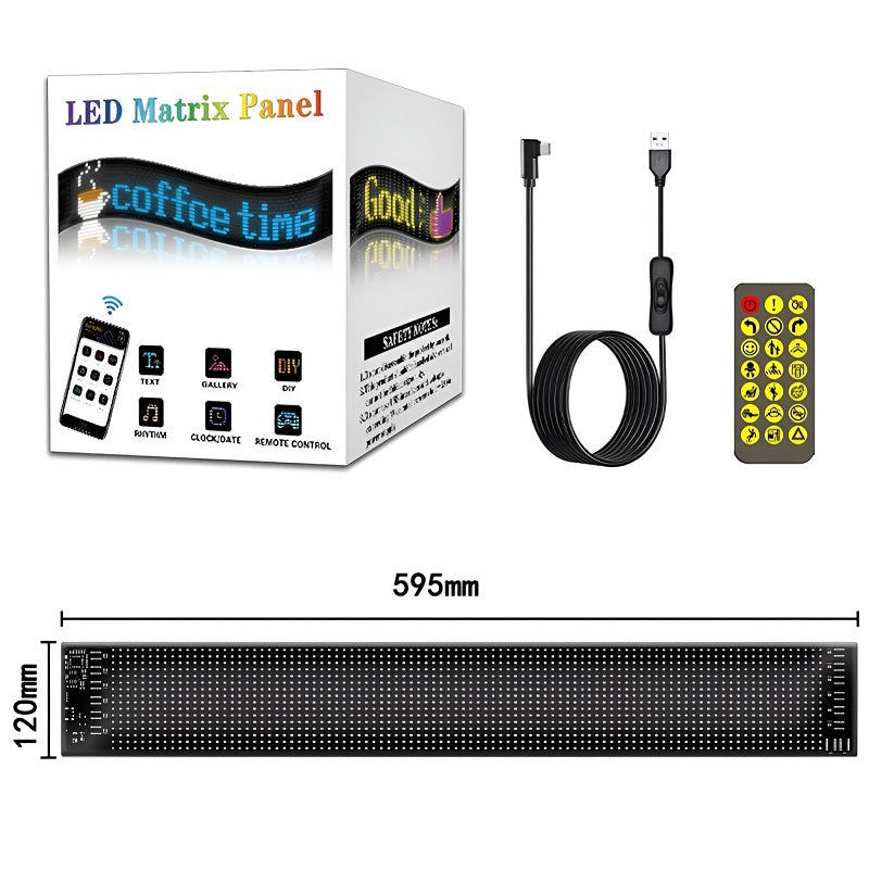 Panel de Matriz de Luz LED Flexible BYD