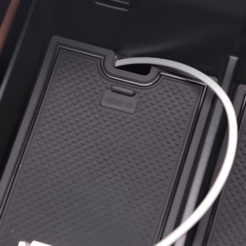 Caja de almacenamiento para reposabrazos central BYD Tang