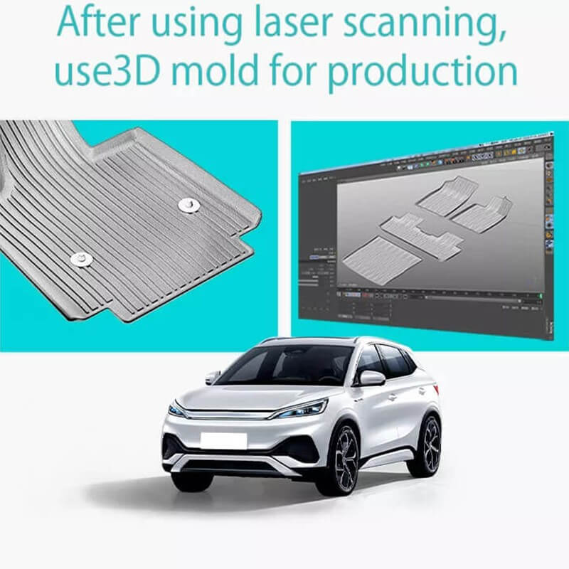 BYD Atto 3 Trunk Mat