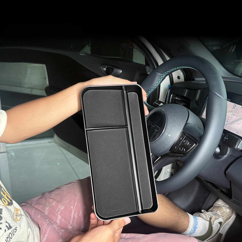 Bandeja de almacenamiento trasera para BYD Seal