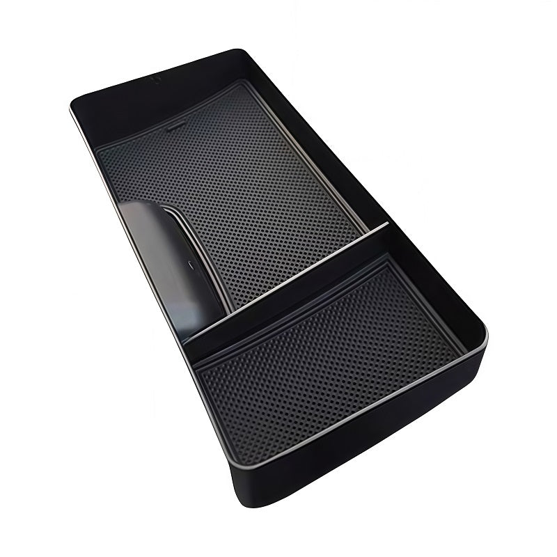 Caja de almacenamiento tras la pantalla para BYD Atto 3