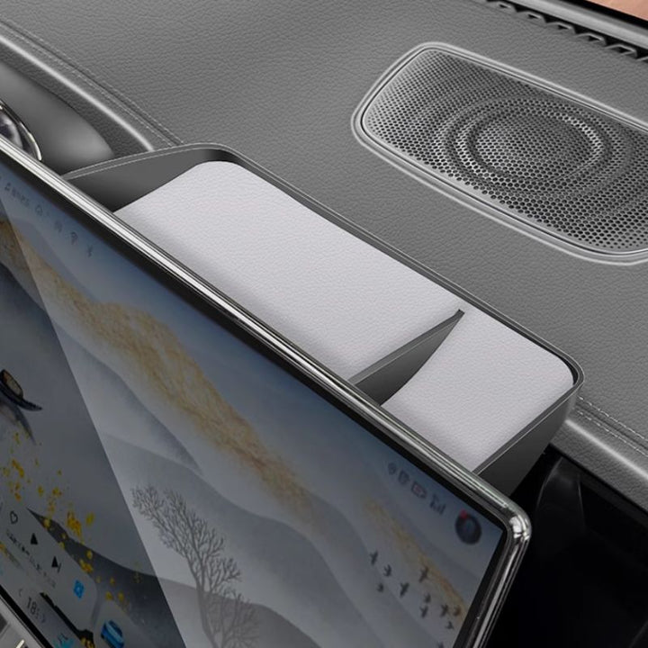 Detrás de la pantalla Caja de almacenamiento para BYD Han