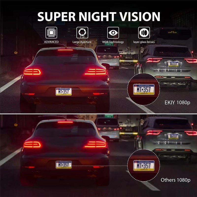 Grabadora de Conducción con Cámara para BYD