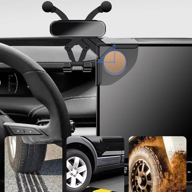 Car Display Screen Phone Holder for BYD