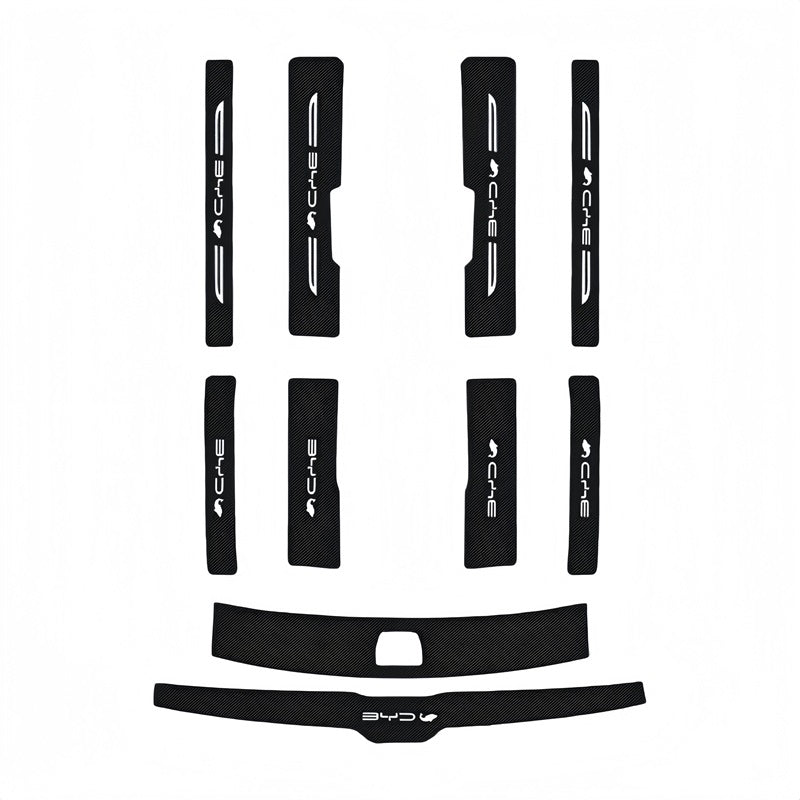 Protezione per soglia porta auto per BYD Dolphin