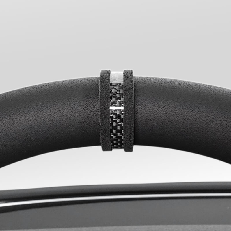 Car Steering Wheel Center Marker Sticker