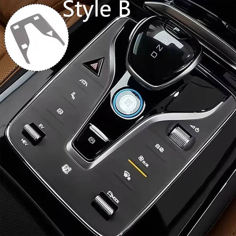 BYD Atto 3 Central Control Panel Protective Pad