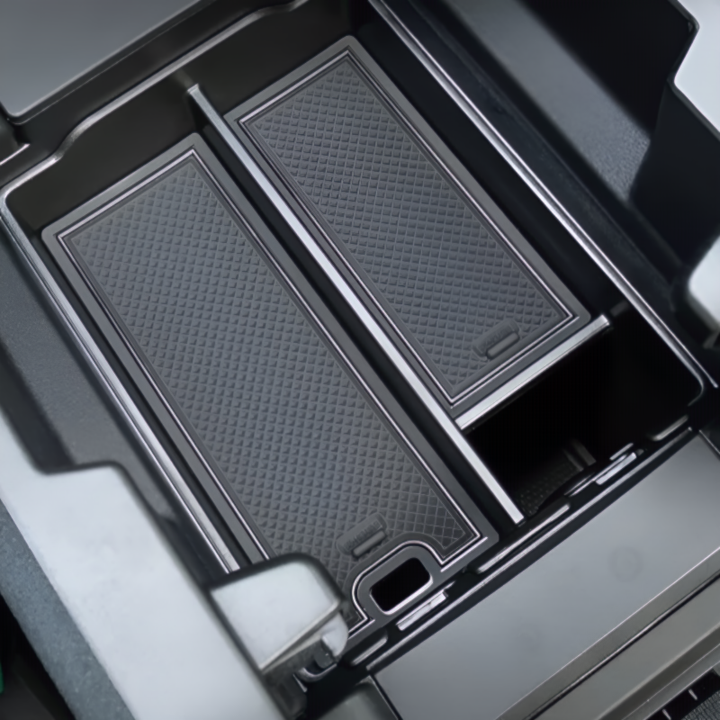 Caja de almacenamiento para reposabrazos central para BYD Han