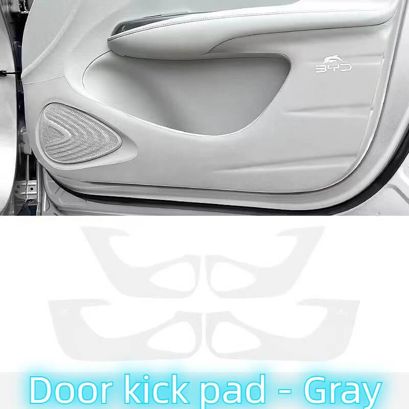 Door Anti-kick Mat(Four pieces) for BYD Dolphin