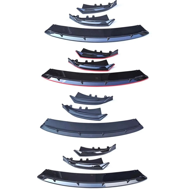 Labio de parachoques delantero Spoiler delantero para BYD Seal