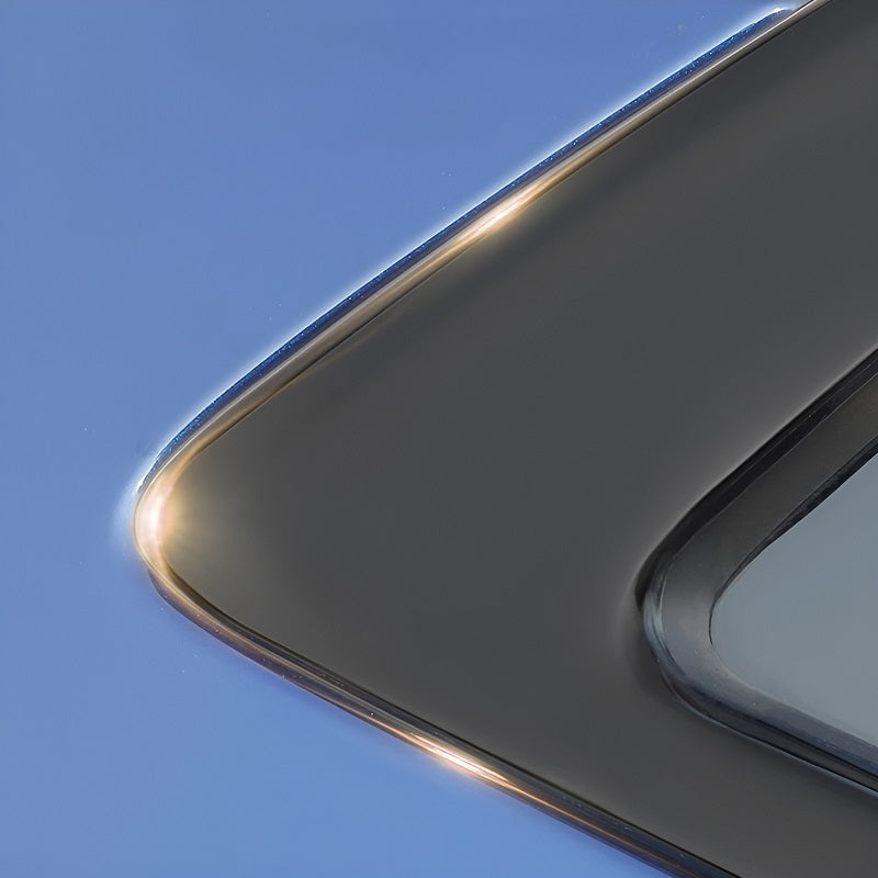 Tira de embellecedor lateral de ventana estilo negro brillante para BYD Seal U/Sealion 6