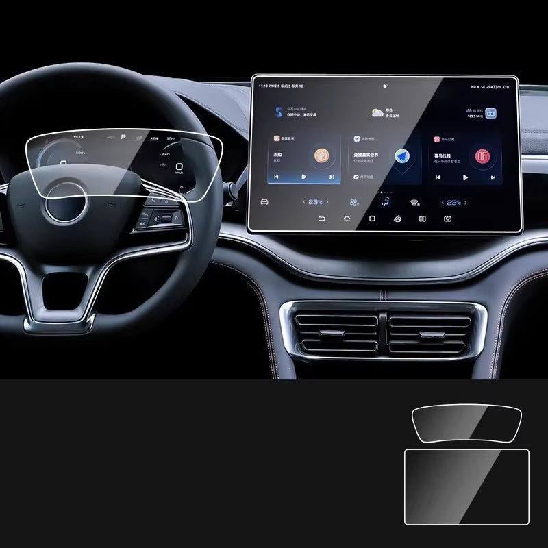 Protector de Pantalla Táctil de Navegación para BYD Seal U/Sealion 6