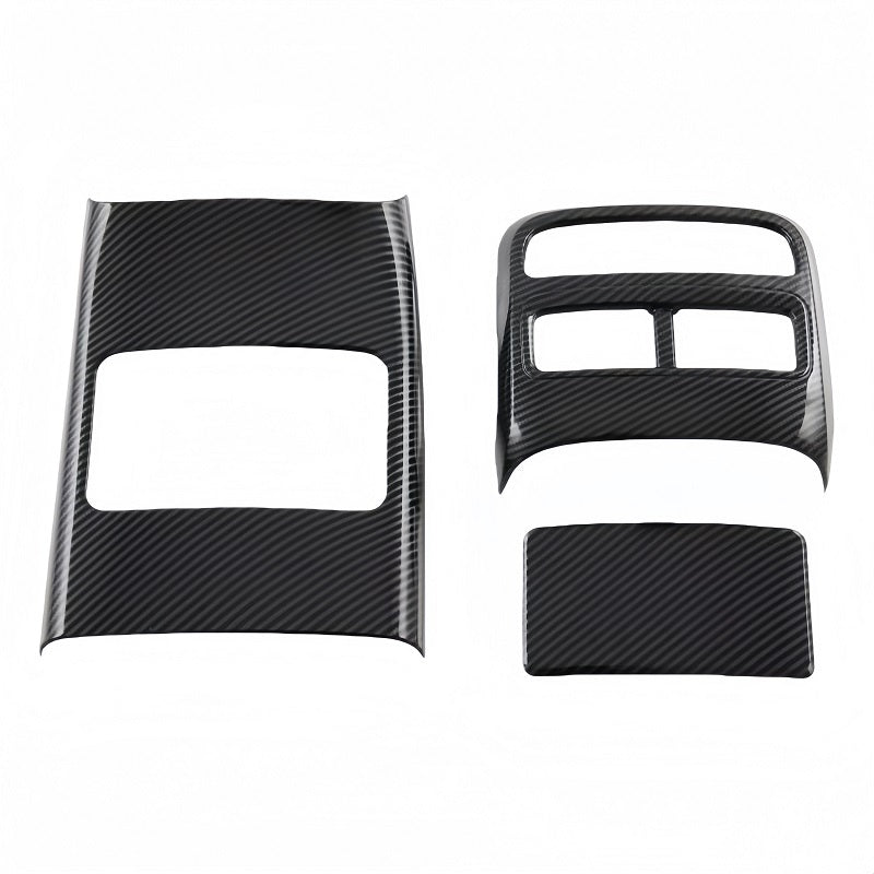 Cubierta de la rejilla de ventilación trasera del aire acondicionado para BYD Seal