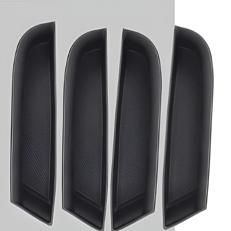 Caja de almacenamiento con manija pequeña para puerta para BYD Sealion 6/Seal U (4 piezas)