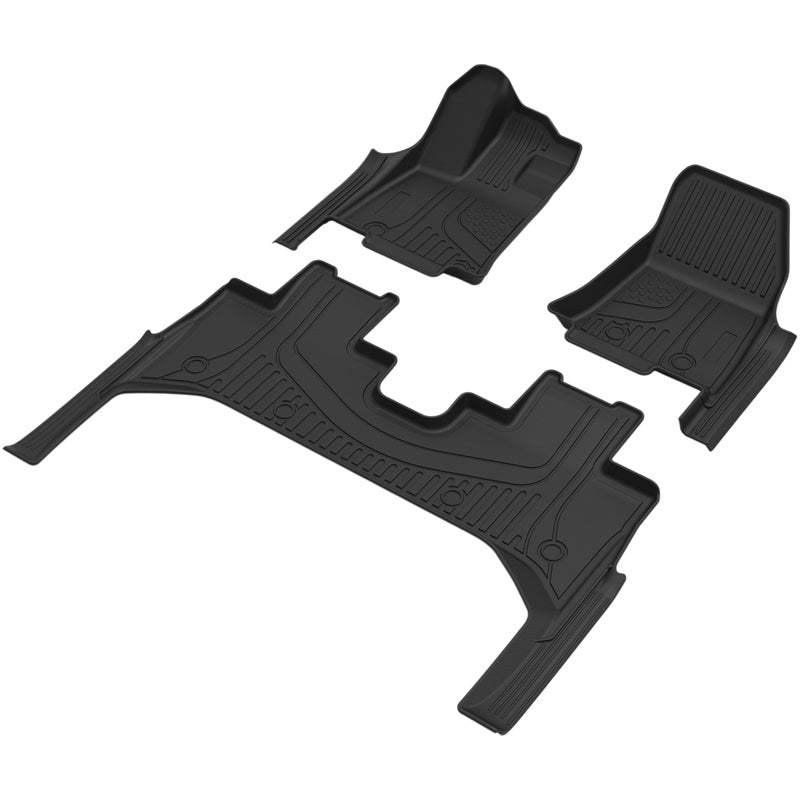 Alfombrillas de suelo TPE y alfombrilla de maletero/cama para BYD Shark 6