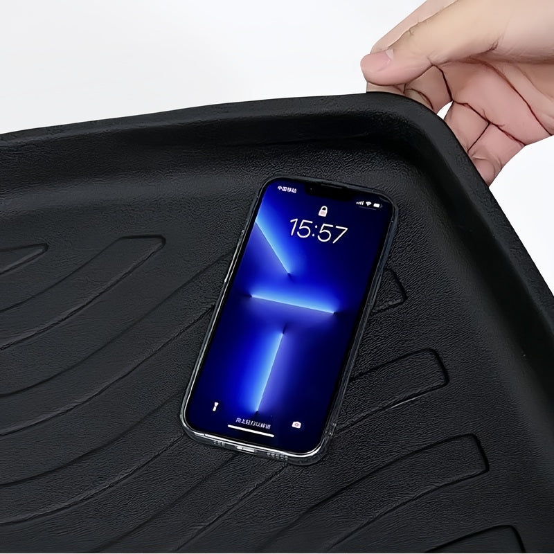 Trunk Rubber Floor Mat for BYD Dolphin