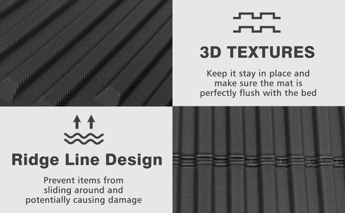 Alfombrilla para maletero Ute Trunk Bed para BYD Shark 6