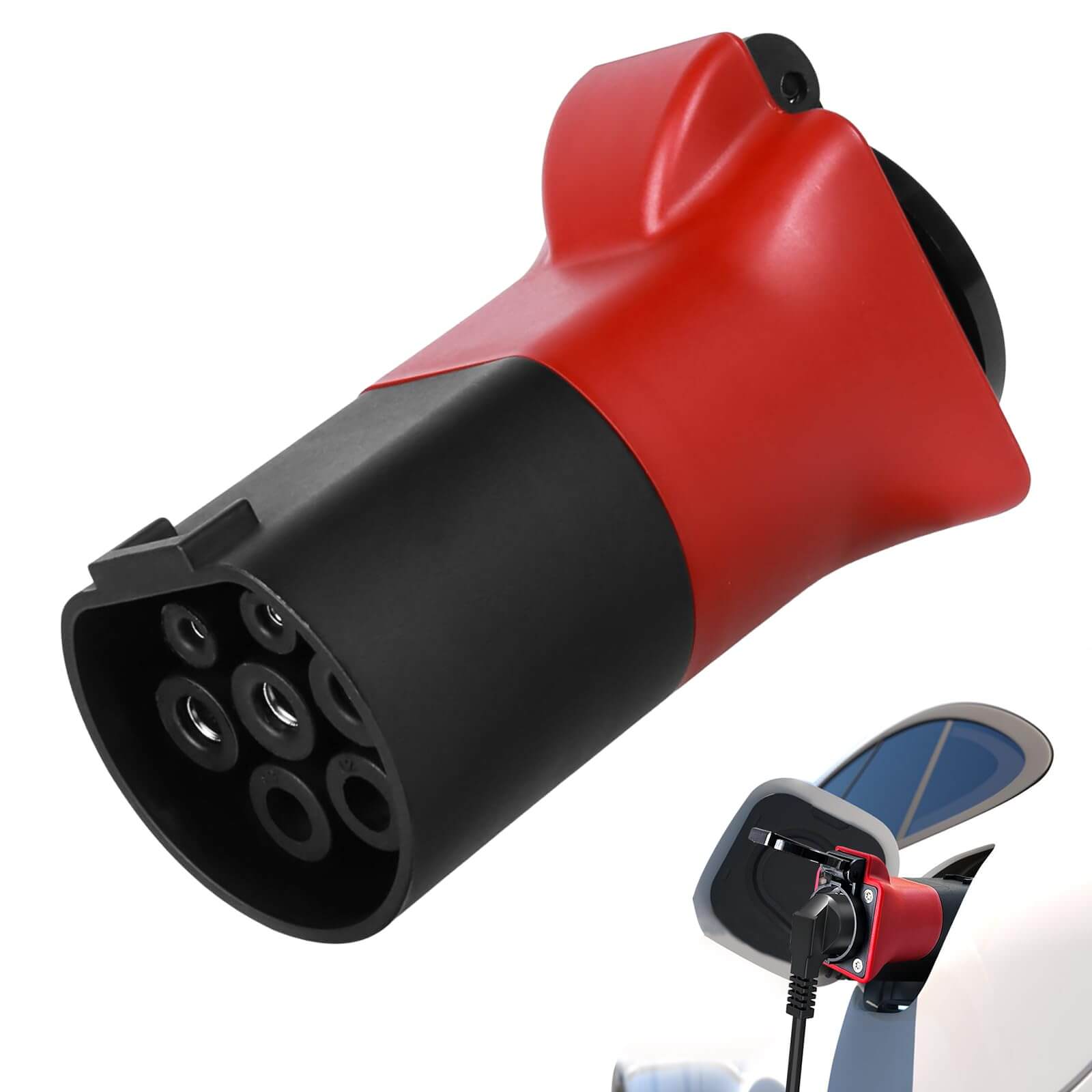 BYD V2Lアダプター Adaptador de descarga V2L tipo 2 | FANS BYD