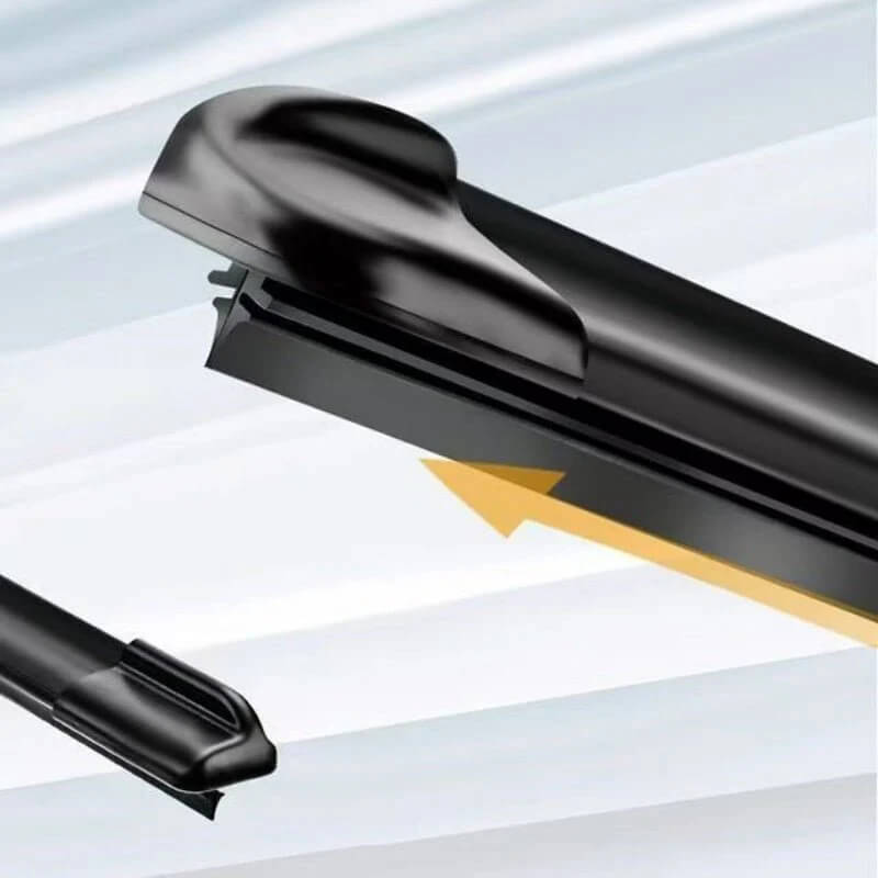 Windshield Wiper Mute Wiper (Two Pieces) for BYD SEAL