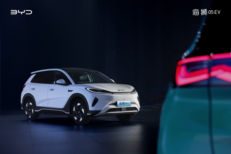 BYD launches Sealion 05 EV, priced from just $16,221