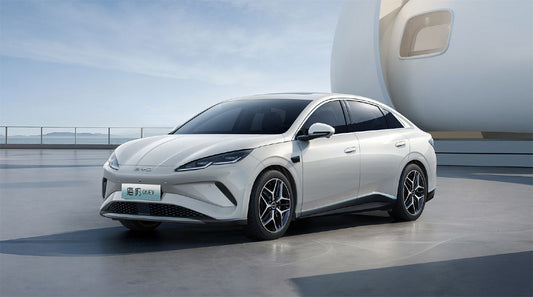 BYD's All-New Electric Sedan Seal 06 EV Opens for Pre-Order, Expected to Launch Later This Month