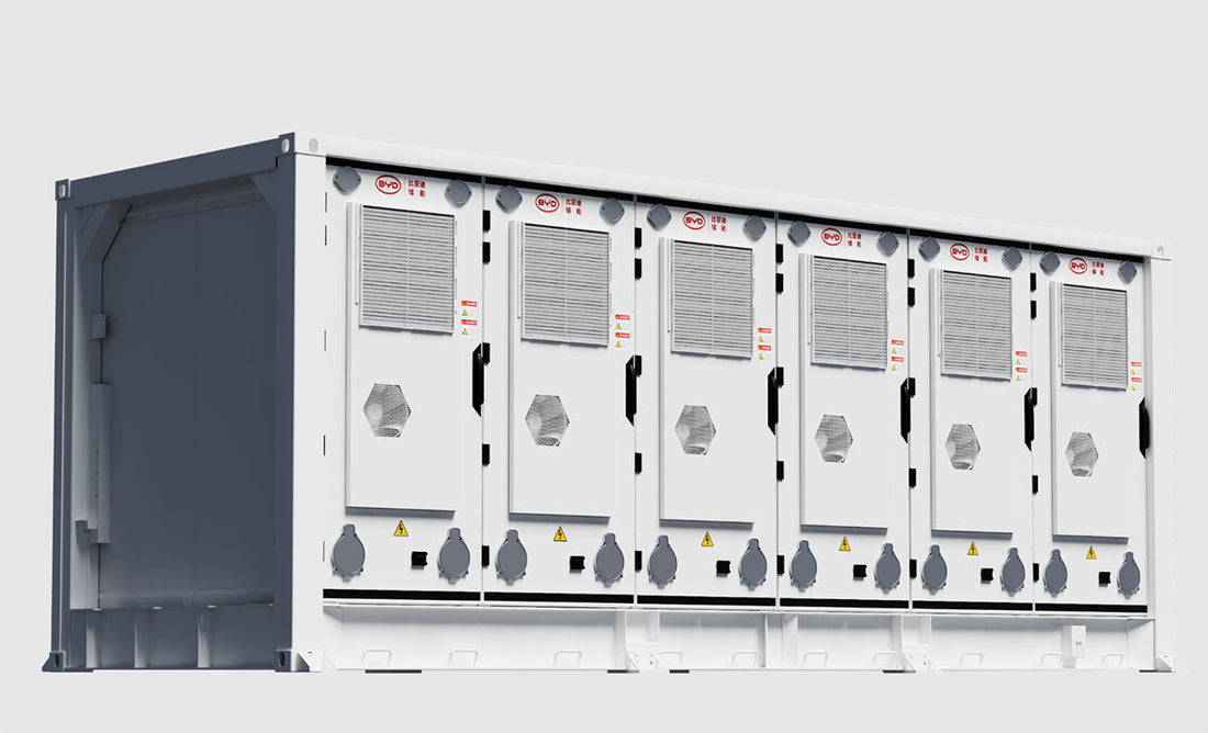 BYD to Deliver Energy Storage Solutions for Landmark Project in Chile