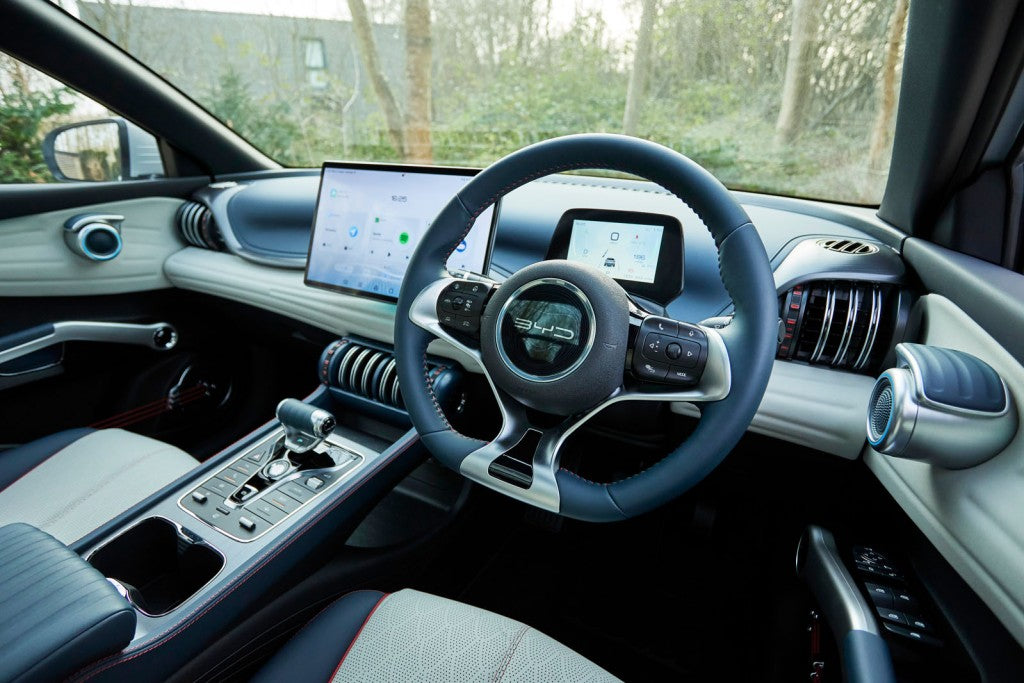 A Look Inside Modern Electric Cabins from BYD