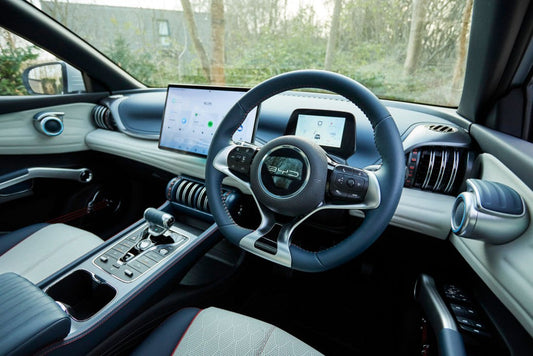 A Look Inside Modern Electric Cabins from BYD