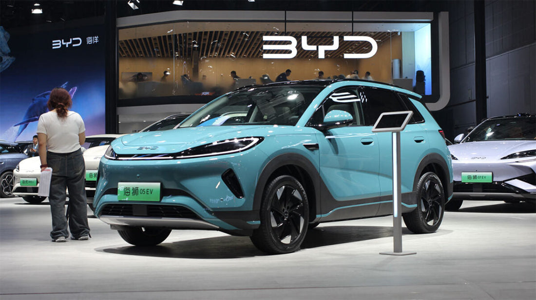 BYD’s Production Capacity Operating Steadily, According to Authorities