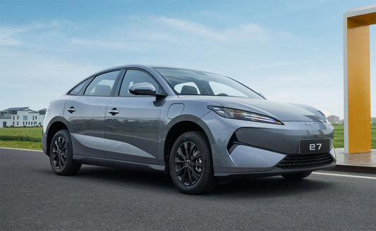 BYD to Unveil Budget-Friendly e7 Electric Sedan on May 17