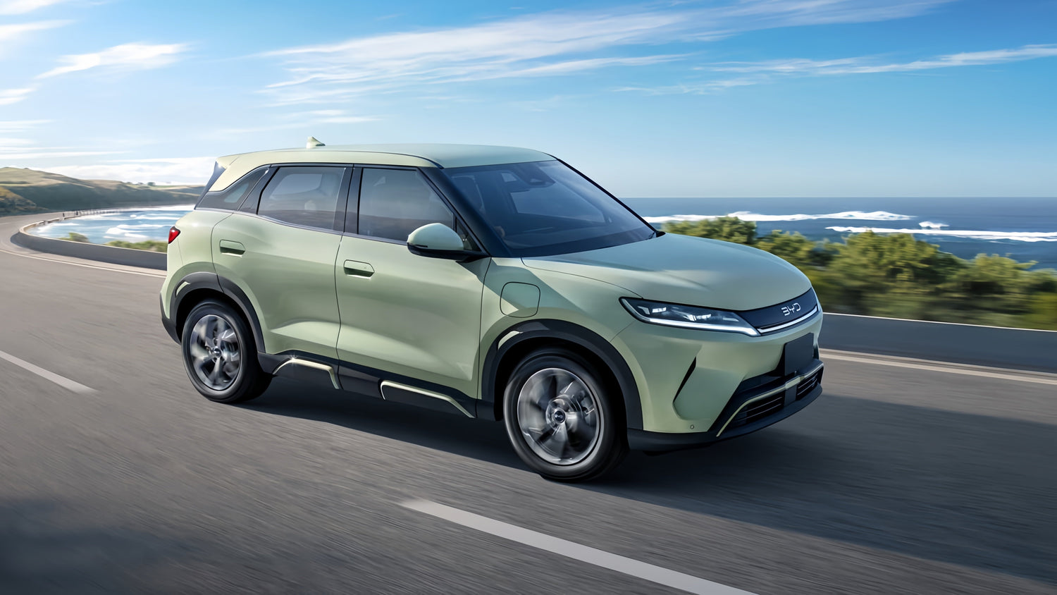 BYD atto 2 accessories