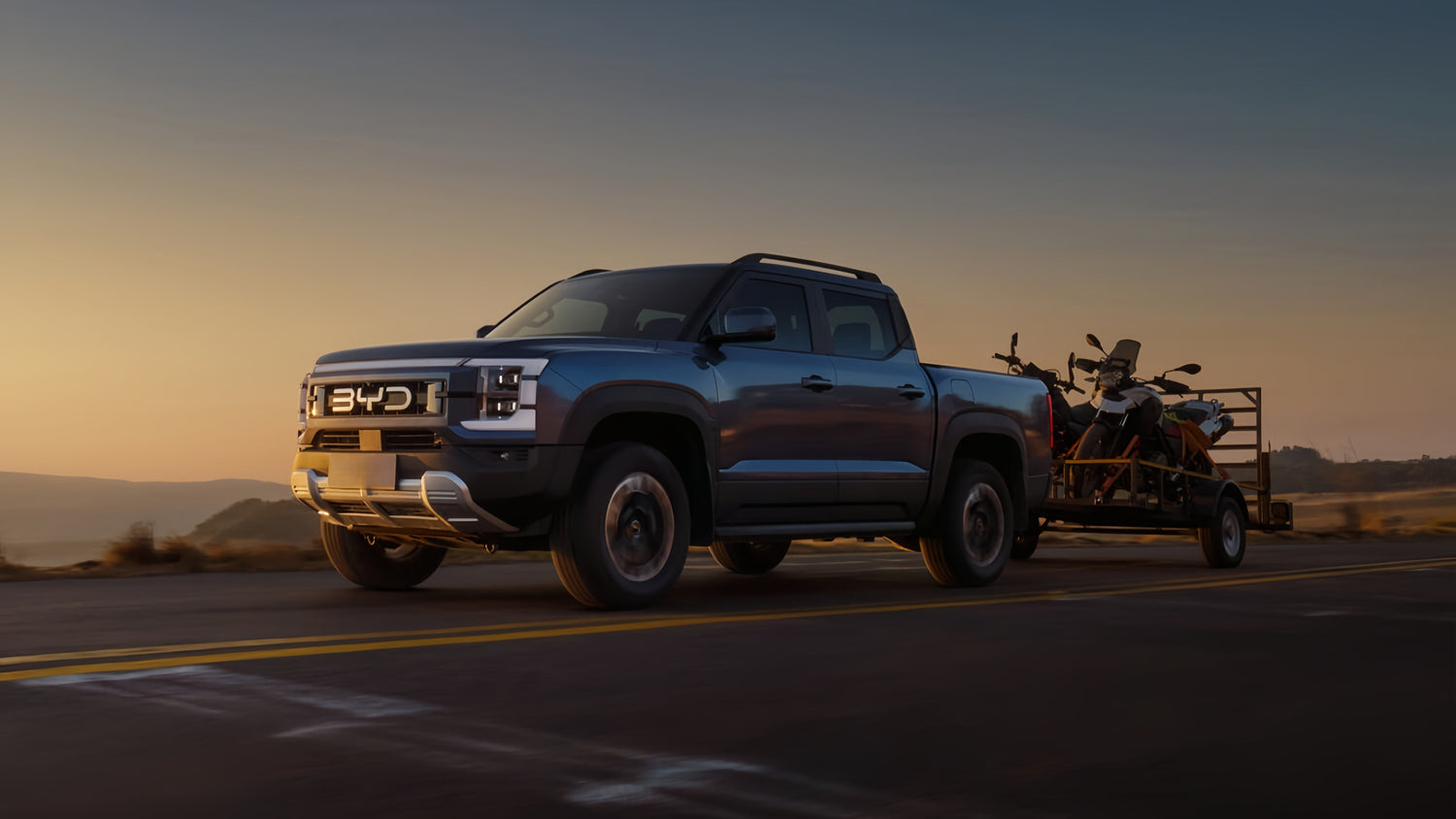 BYD SHARK 6  Accessories