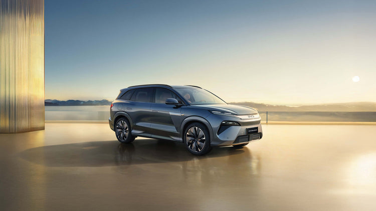 BYD Sealion 8 accessories