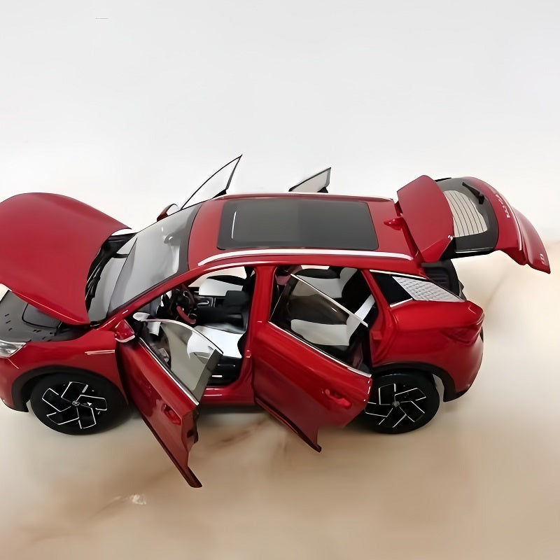1:18 Modelo de Coche de Aleación de Simulación para BYD