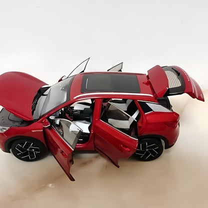 1:18 Modelo de Coche de Aleación de Simulación para BYD