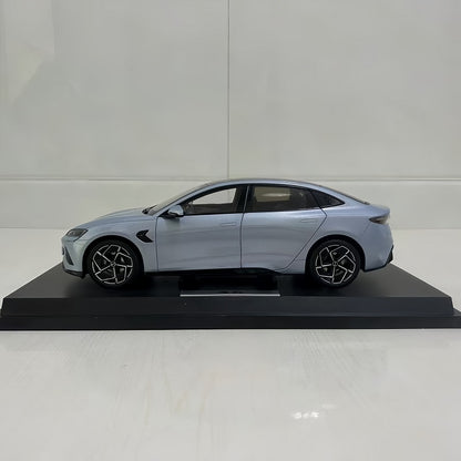 1:18 Modelo de Coche de Aleación de Simulación para BYD