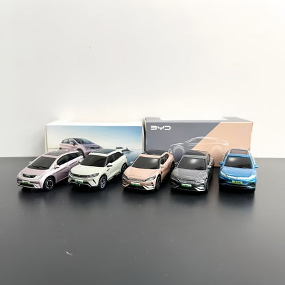 1:18 Modelo de Coche de Aleación de Simulación para BYD