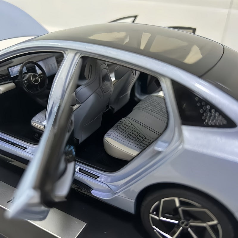 1:18 Modelo de Coche de Aleación de Simulación para BYD