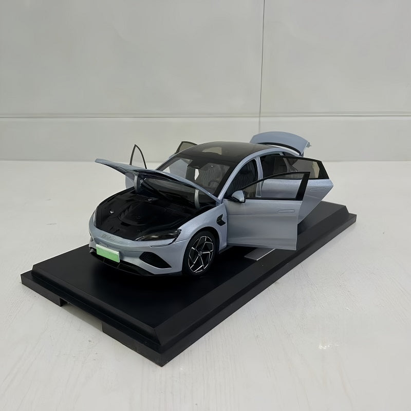1:18 Modelo de Coche de Aleación de Simulación para BYD
