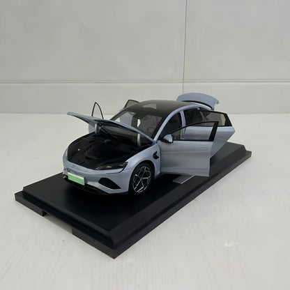 1:18 Modelo de Coche de Aleación de Simulación para BYD