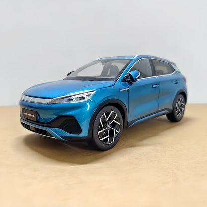 1:18 Modelo de Coche de Aleación de Simulación para BYD