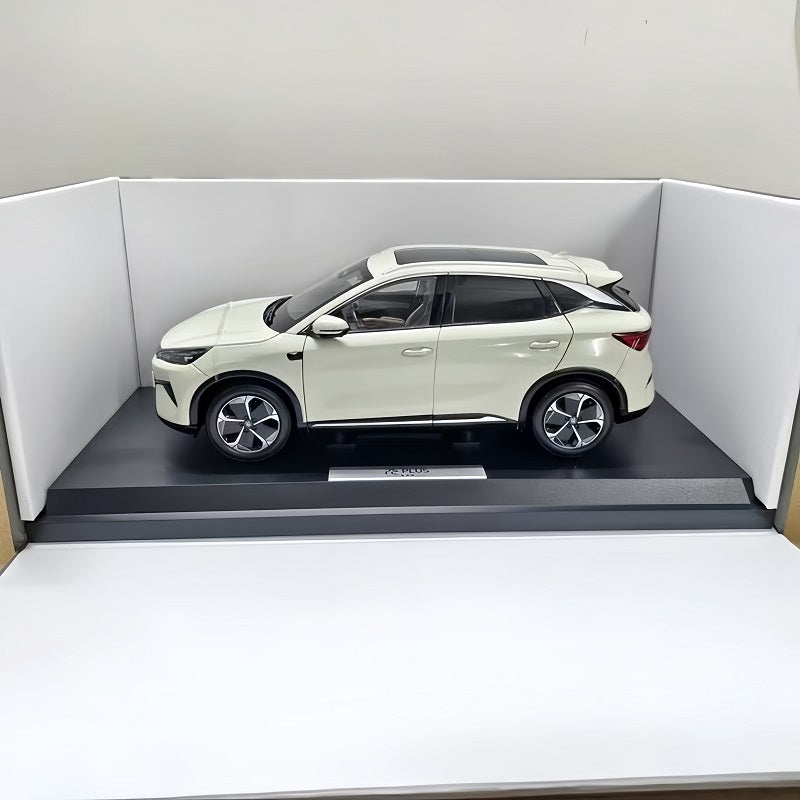 1:18 Modelo de Coche de Aleación de Simulación para BYD