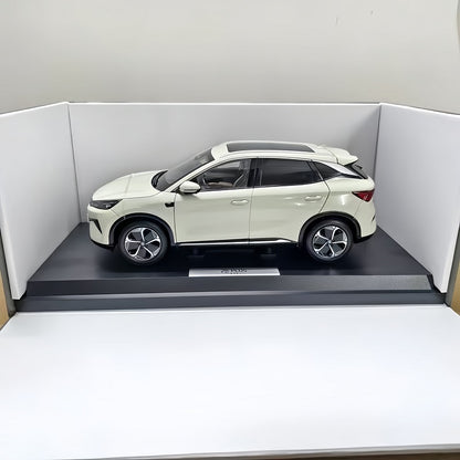 1:18 Modelo de Coche de Aleación de Simulación para BYD