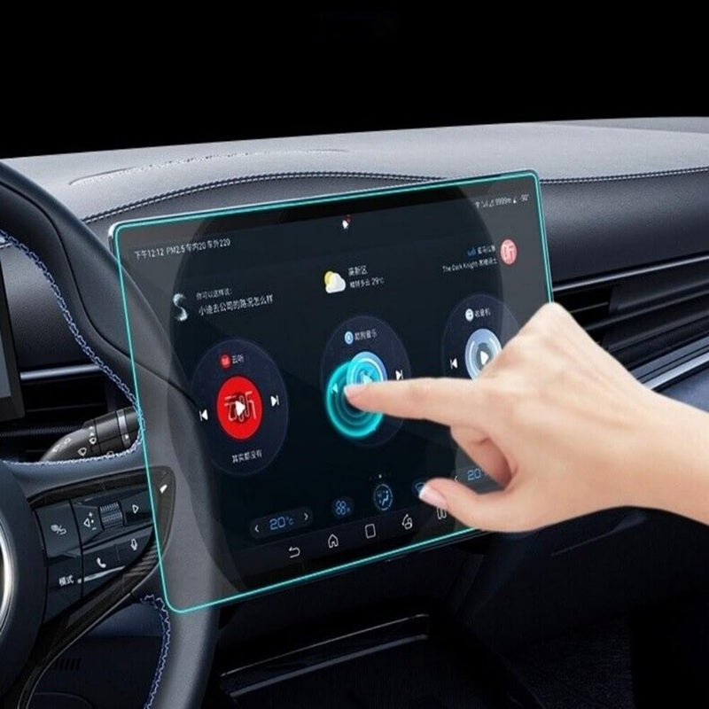 15.6-inch Tempered Glass Screen Protection for BYD with Installation Tool