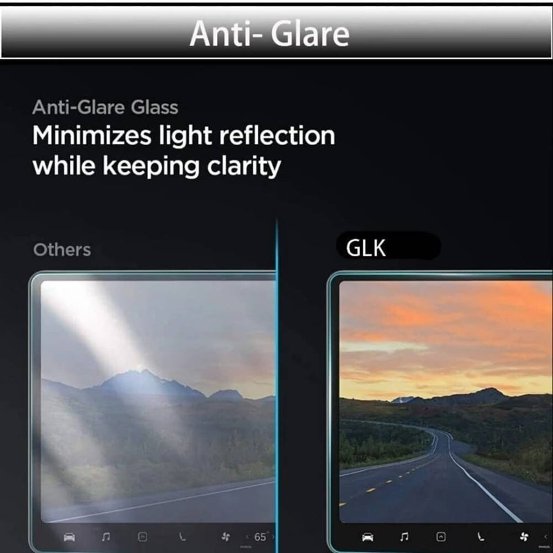 15.6-inch Tempered Glass Screen Protection for BYD with Installation Tool