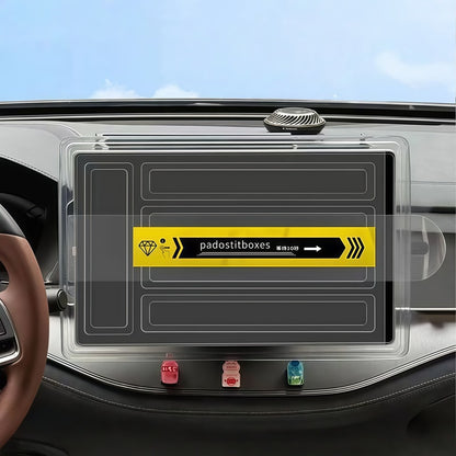 Proteção de tela de vidro temperado de 15,6 polegadas para BYD com ferramenta de instalação