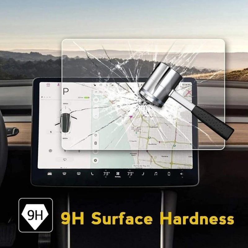 15.6-inch Tempered Glass Screen Protection for BYD with Installation Tool