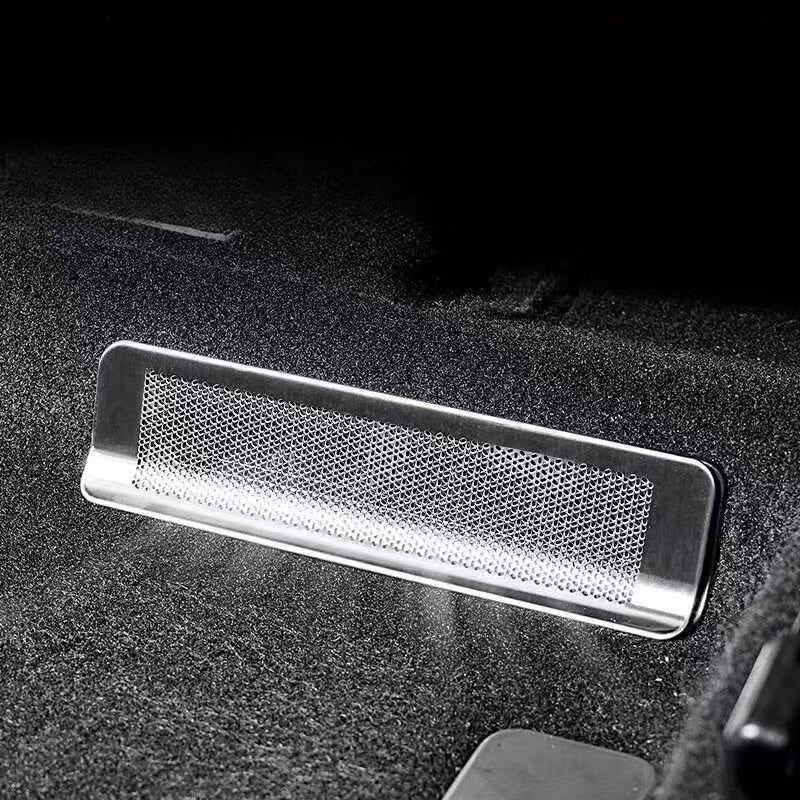 Cubierta de ventilación de aire bajo el asiento BYD Sealion 7 (2 piezas)