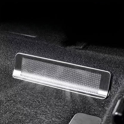 Cubierta de ventilación de aire bajo el asiento BYD Sealion 7 (2 piezas)